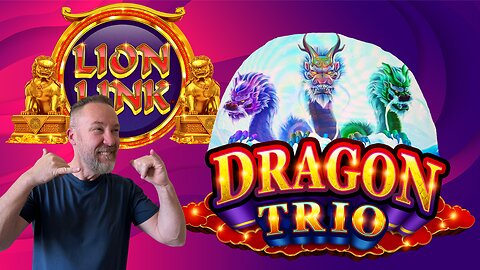 Glad I didn’t give up! Lion Link and Dragon Trio – I came back from the dead 😊