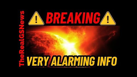 EMERGENCY ALERT! WORLDWIDE BLACKOUT - 8 BILLION JUST GOT THE WARNING MESSAGE