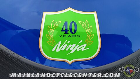 2024 KAWASAKI NINJA ZX-10R 40TH Anniversary Edition walk-around
