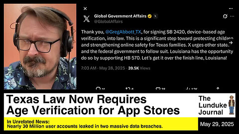 Texas Law Now Requires Age Verification for App Stores