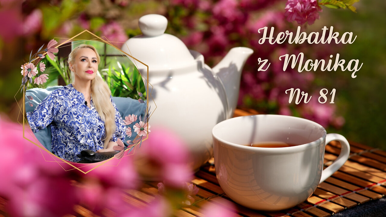 Herbatka z Moniką nr 81 | Polaryzacja, Kłótnie, Szacunek | Monika Cichocka