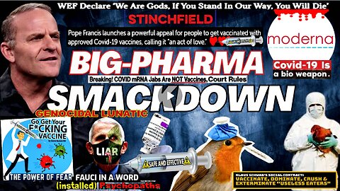 HHS Kills Mega Vax Contract — Stinchfield and Dr. Drew Expose the Truth! (compilation version)