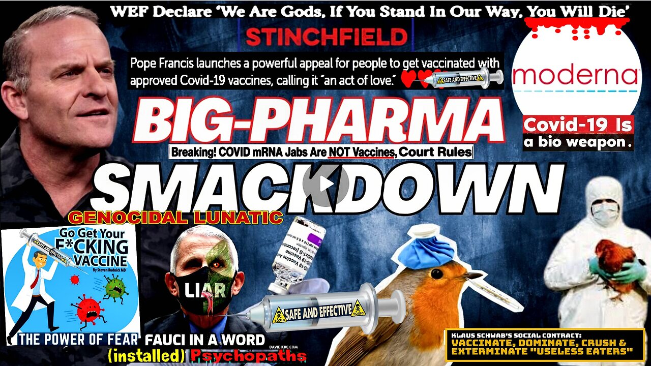 HHS Kills Mega Vax Contract — Stinchfield and Dr. Drew Expose the Truth! (compilation version)