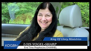 Prophecy - Evil Is Escalating 6-9-2025 Lois Vogel-Sharp