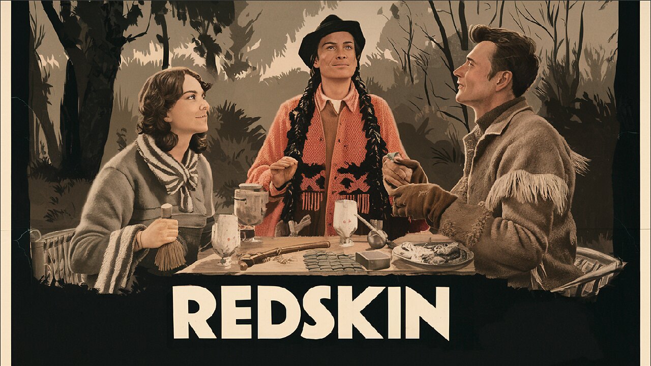 REDSKIN (1929) Richard Dix, Julie Carter & Tully Marshall | Western | B&W |Retro Movie