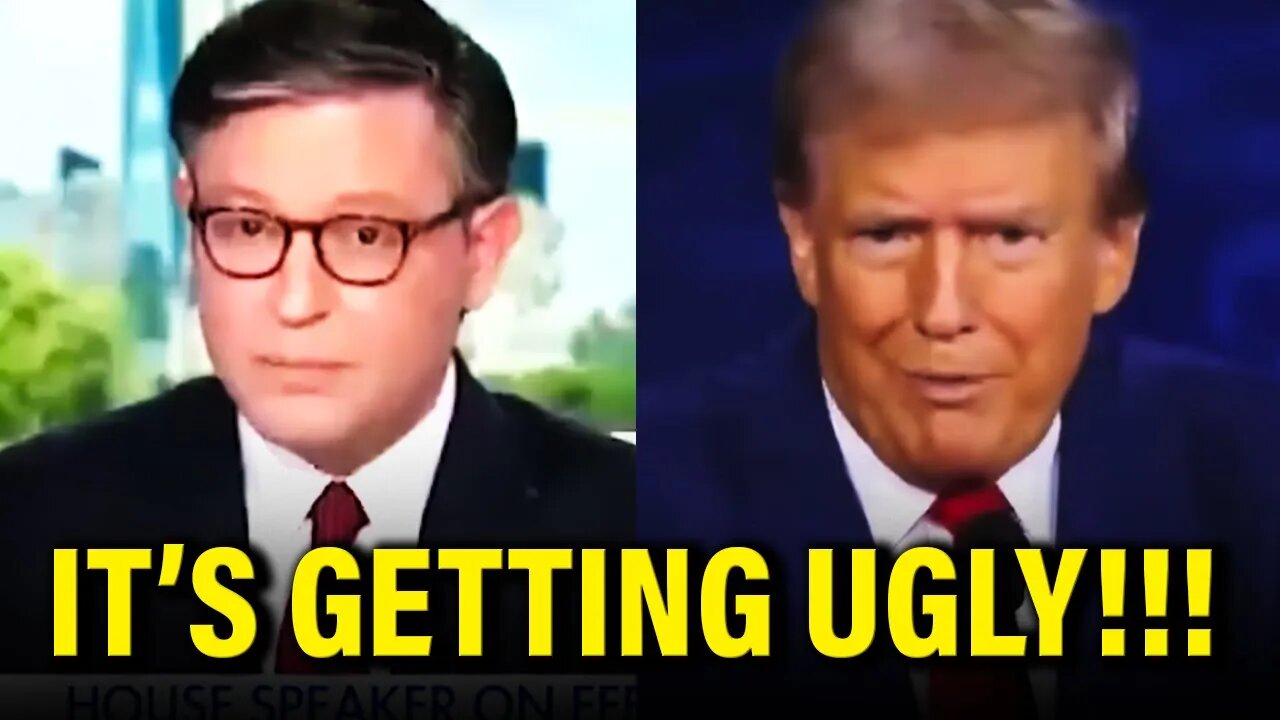 MAGA Mike FALLS APART as Trump FEUD gets WORSE