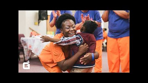 INMATE Meeting Her Child For The FIRST TIME