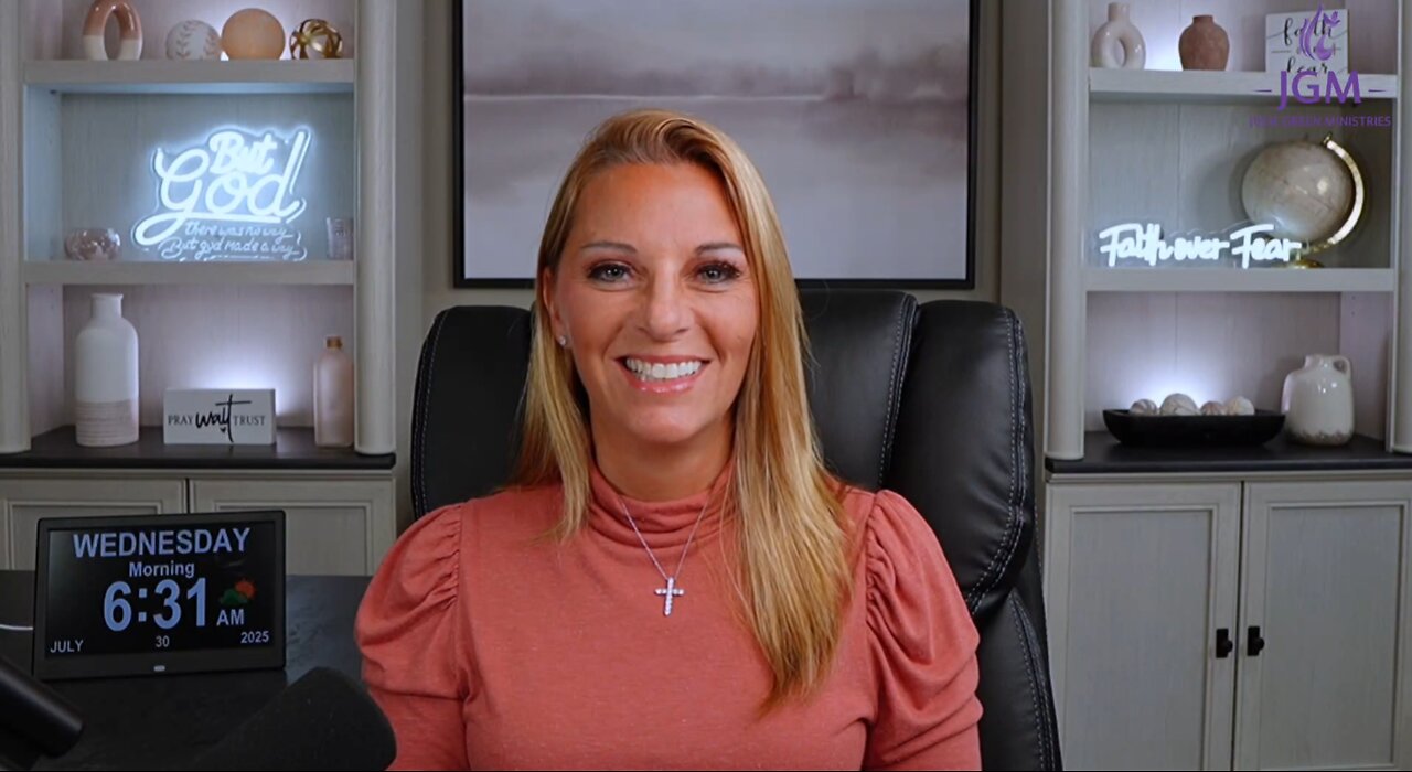 JULIE GREEN JULY 30 (See Disclaimer)