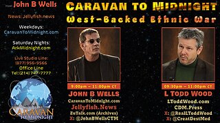West-Backed Ethnic War - John B Wells LIVE