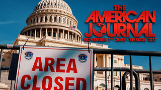 Full Show: Flights Grounded Due To Schumer Shutdown, Muslims Declare New York an Islamic City & More!