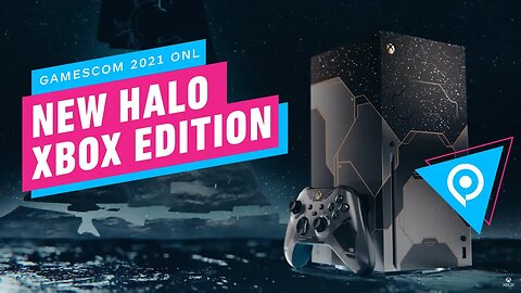 Gamescom ONL - Discussing New Halo Themed Xbox, Release Date, and More