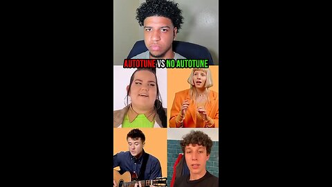Autotune vs No Autotune