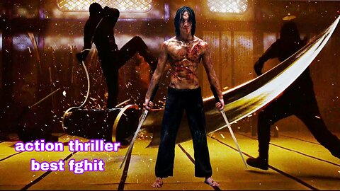 Best action thriller movie clips | Ninja assassin film scene