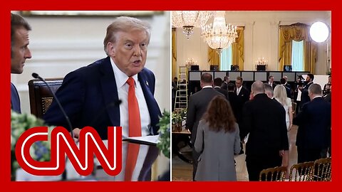 Hot mic catches Trump saying he thinks Putin ‘wants to make a deal for me’