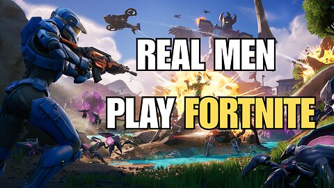 Real Men Play Video Games