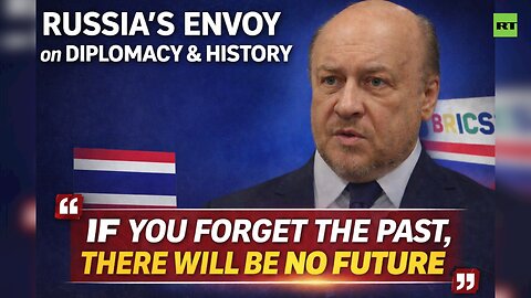 Russia’s Bangkok envoy on diplomacy, history and Thailand’s BRICS ambitions