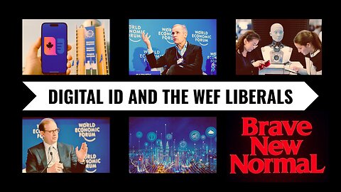 Digital ID and the WEF Liberals w/ Josh Udall (Elev8 Podcast)