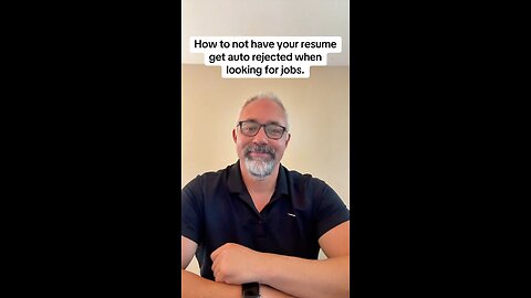 How Not to Get Auto Rejected when Applying for Jobs