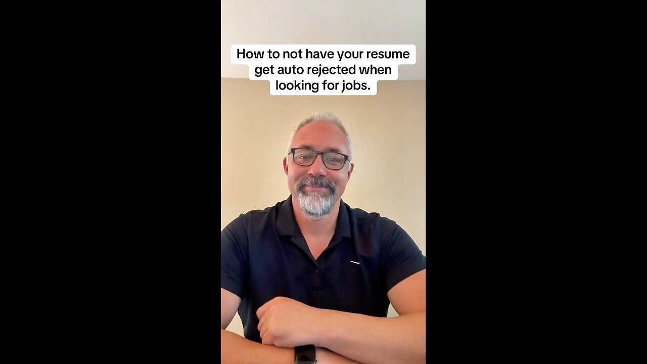 How Not to Get Auto Rejected when Applying for Jobs