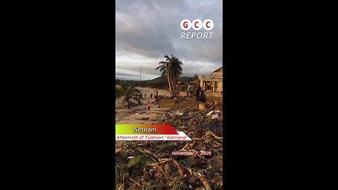 #Vietnam #TyphoonKalmaegi #Flood #weather #climate #destruction #anomaly