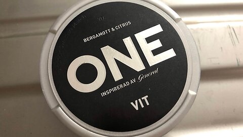 One Vit (White Portion) Snus Review