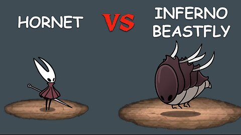 INFERNO SAVAGE BEASTFLY - Hollow Knight Silksong