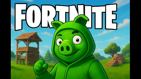 Piggy Partner says its Fortnite EVENT Time (Road to 600 Followers)