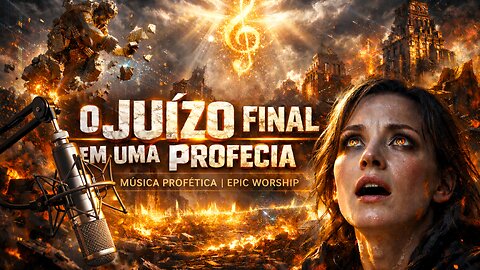 A Queda da Babilônia O Juízo Final em uma Profecia Visual por IA