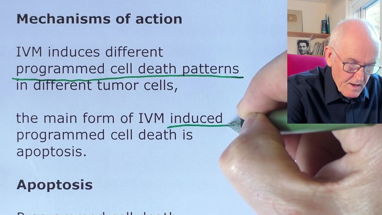 Ivermectin And Cancer With Dr. John Campbell