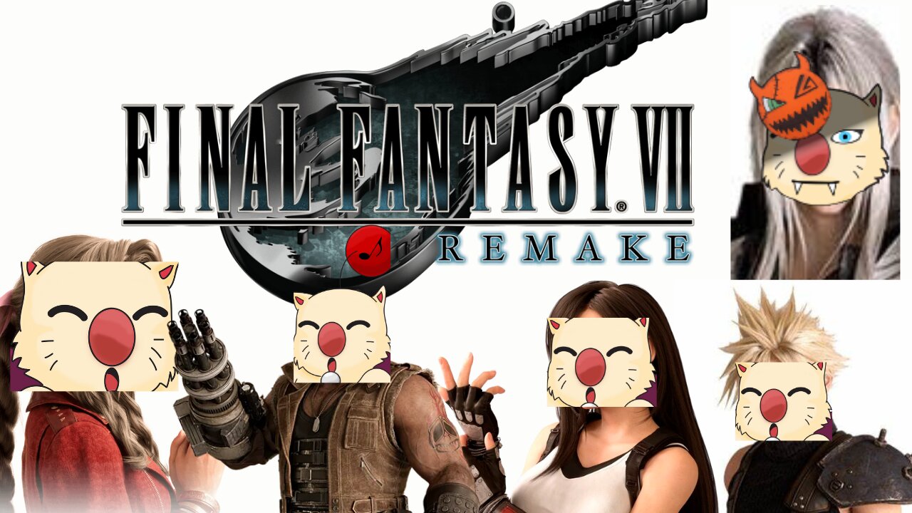 I am the INCREDIBLE Materia Hunter Moogle! I mean Yuffie! FF7 Intermission