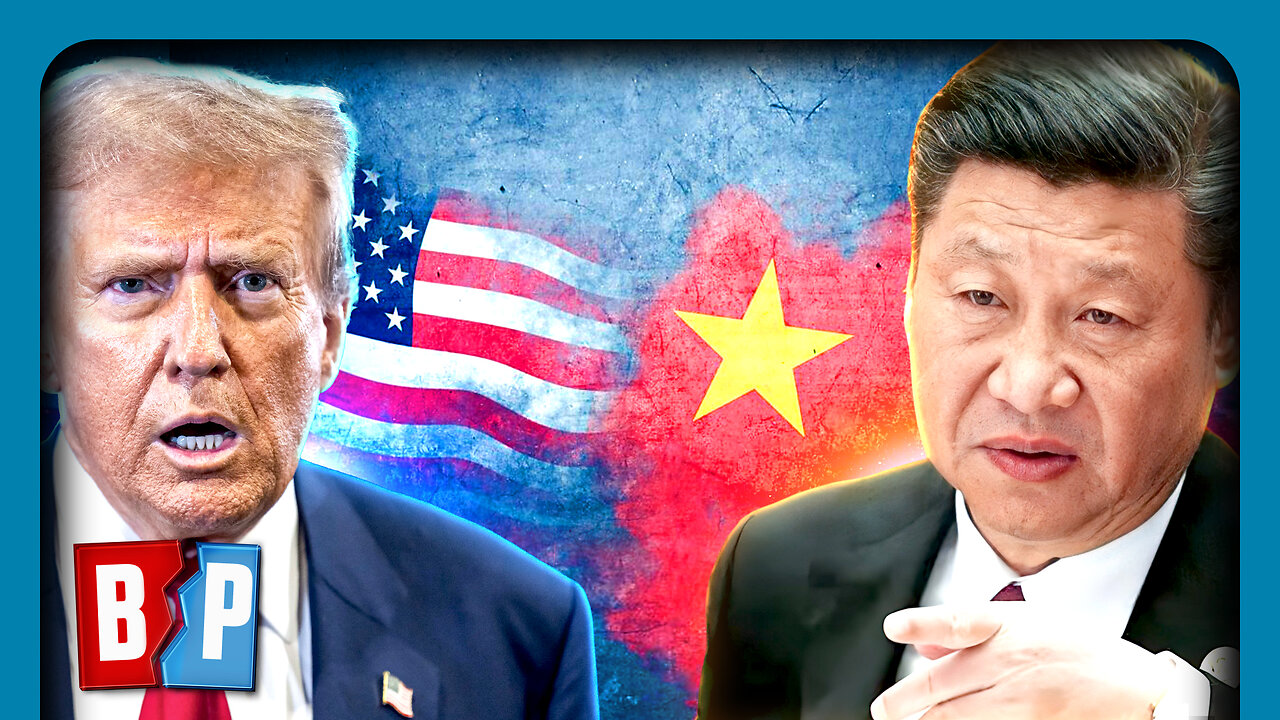 China WARNS World: DON'T TEAM UP With Trump
