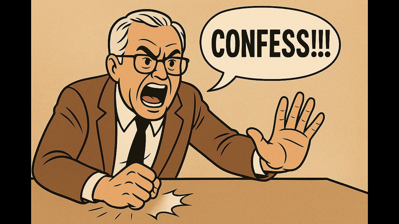 The Narcissist DEMANDS Your Confession