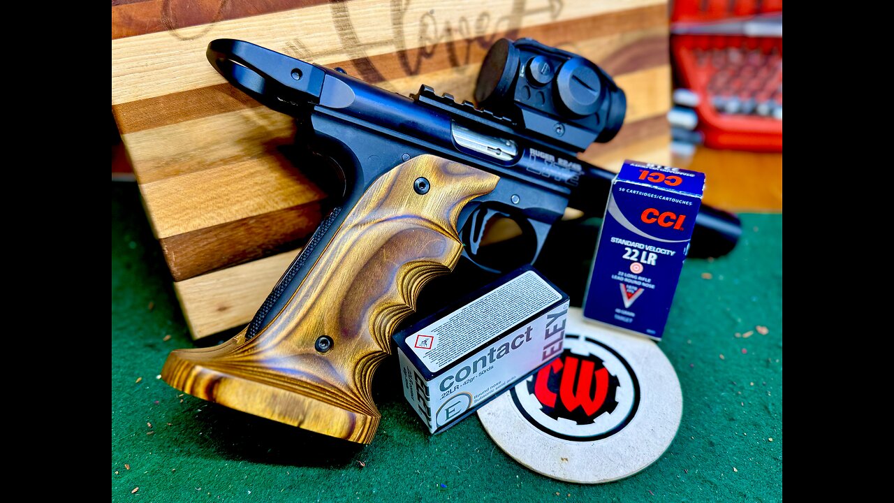 New Grips for my 22/45