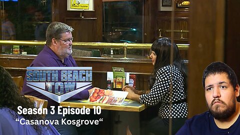 South Beach Tow | Season 3 Episode 10 | "Casanova Kosgrove" | TV Show Reaction