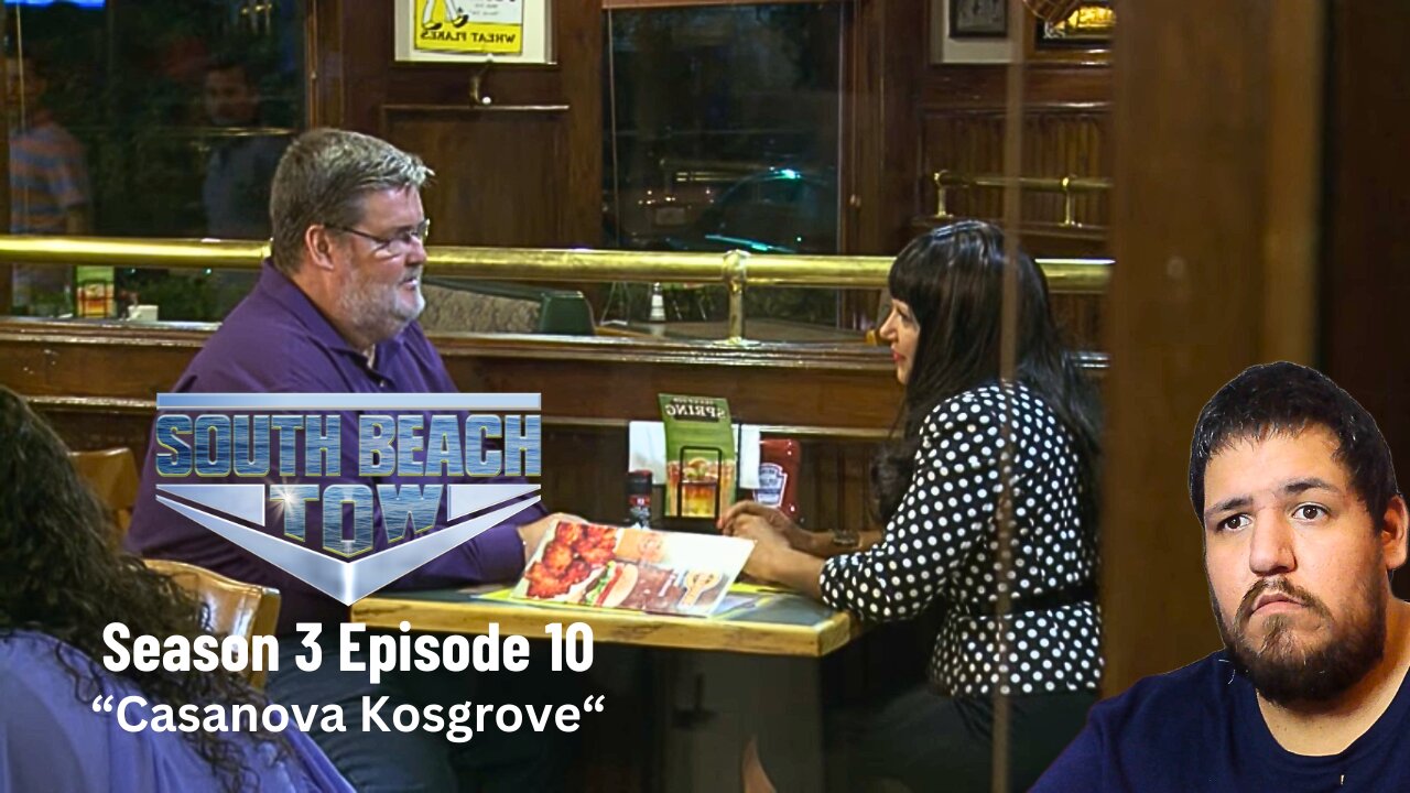 South Beach Tow | Season 3 Episode 10 | "Casanova Kosgrove" | TV Show Reaction
