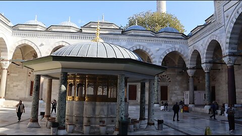 Backpacking the Beyazit II Mosque in Istanbul, Turkey 2025