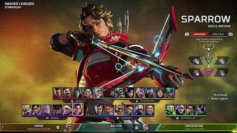 My first game with NEW CHARACTER, SPARROW. How do you think it went