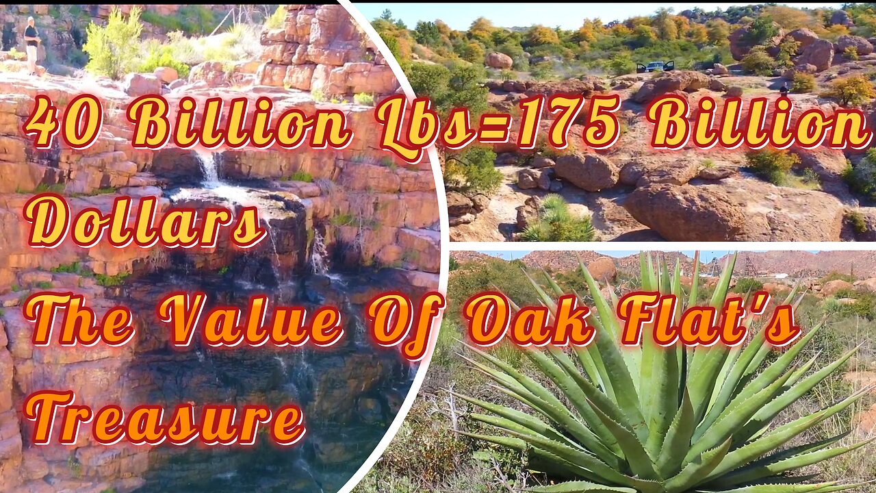 The Beauty of Oak Flat Arizona: A Visual Journey Through the Landscape