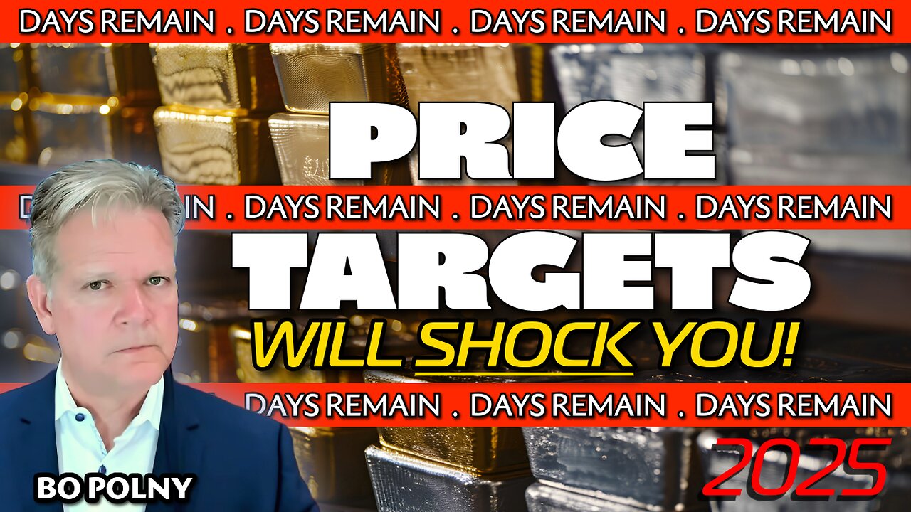 DAYS REMAIN: Gold Silver PRICE TARGETS Will Shock You! Bo Polny