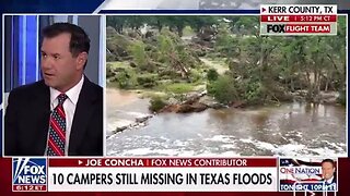 Joe Concha On Texas Flood Media Coverage: '…At Least Get Your Facts Right'