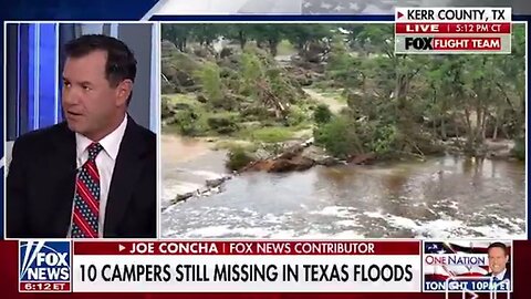 Joe Concha On Texas Flood Media Coverage: '…At Least Get Your Facts Right'