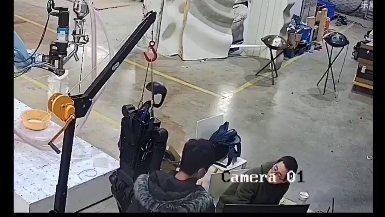 When Robots Attack