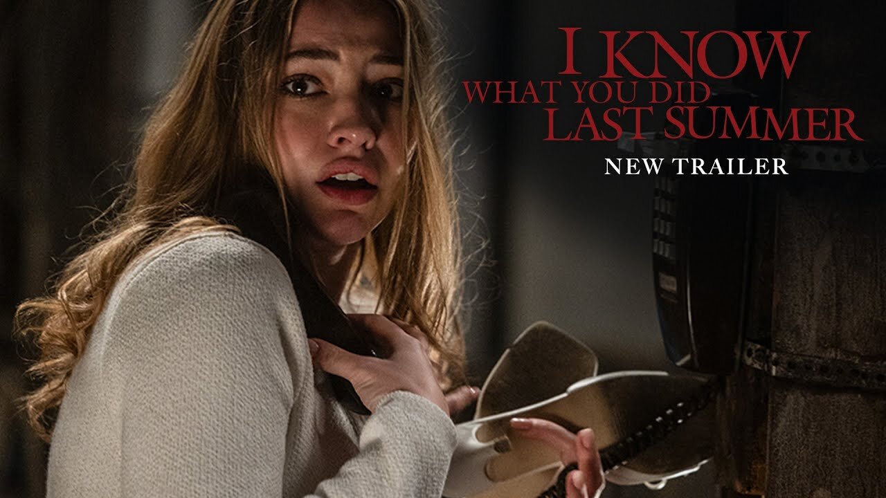 I Know What You Did Last Summer - Official Trailer #2 (2025) Madelyn Cline, Jennifer Love Hewitt