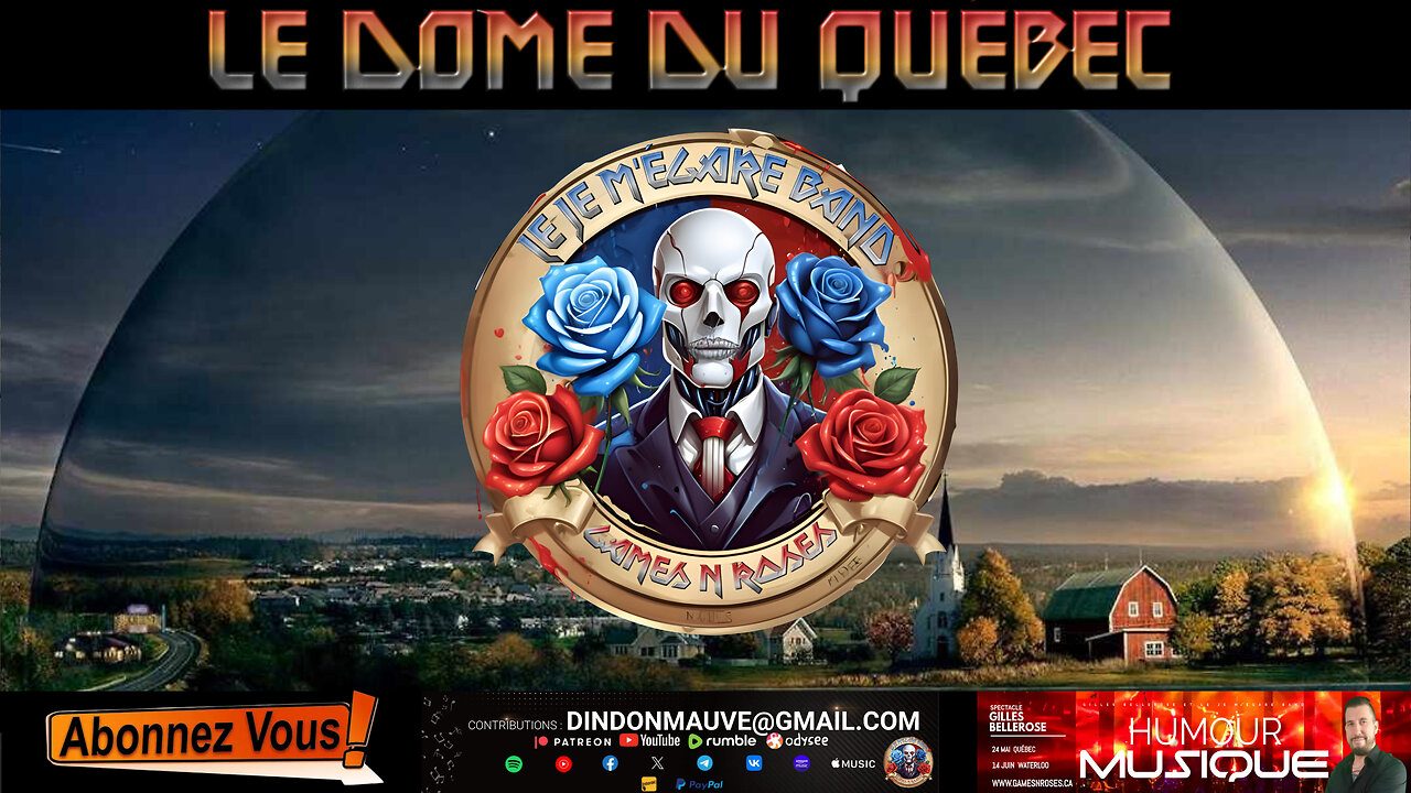 GAMES N ROSES LIVE: LE DOME DU QUÉBEC