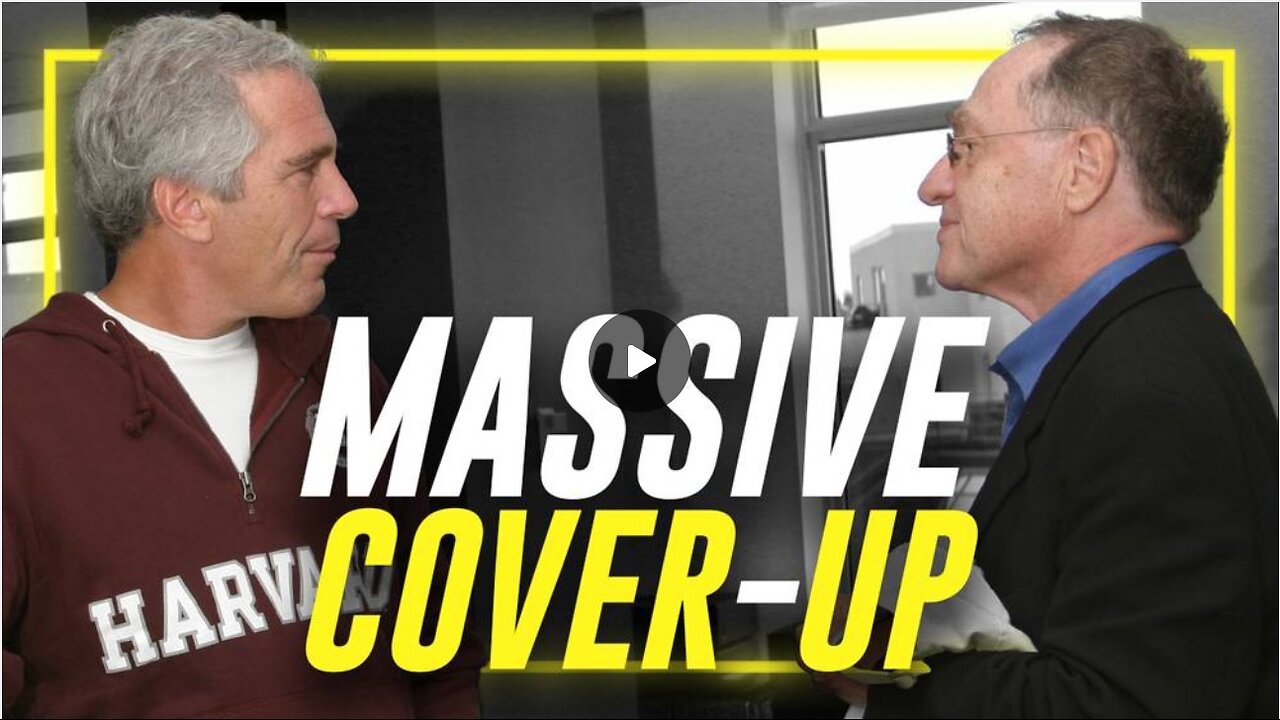 BREAKING: Alan Dershowitz Asks Trump To Pardon Jeffrey Epstein's Partner In Crime- Ghislaine Maxwell