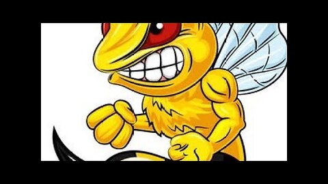 HORNETS ARE MISUNDERSTOOD MAN....