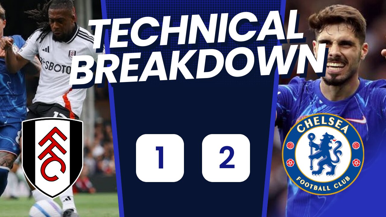 Neto’s Last-Minute Stunner Seals Chelsea Win! ⚽ Fulham 1-2 Chelsea Premier League Highlights