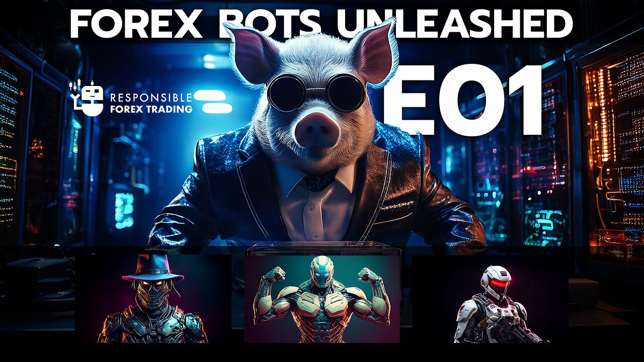 FOREX Bots Unleashed 🤖💱💸 E01: Setting up the forex trading terminal