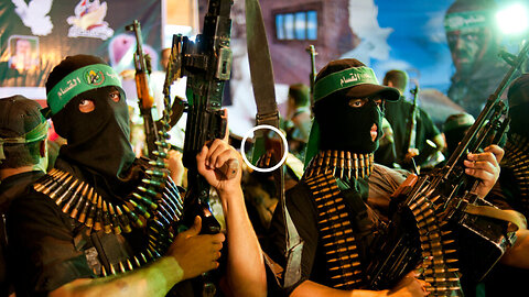 GAZA PROTESTS - Hey, hey Hamas are terrorists