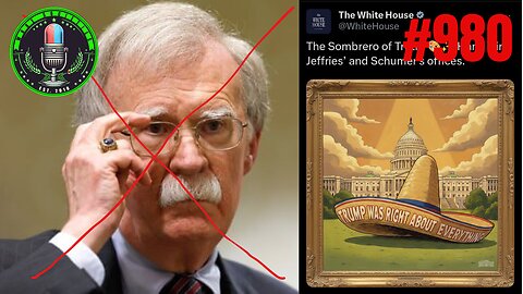 John Bolton Indicted, IRS Retooled To Take Down the Left, Trump Pressures Putin For Peace